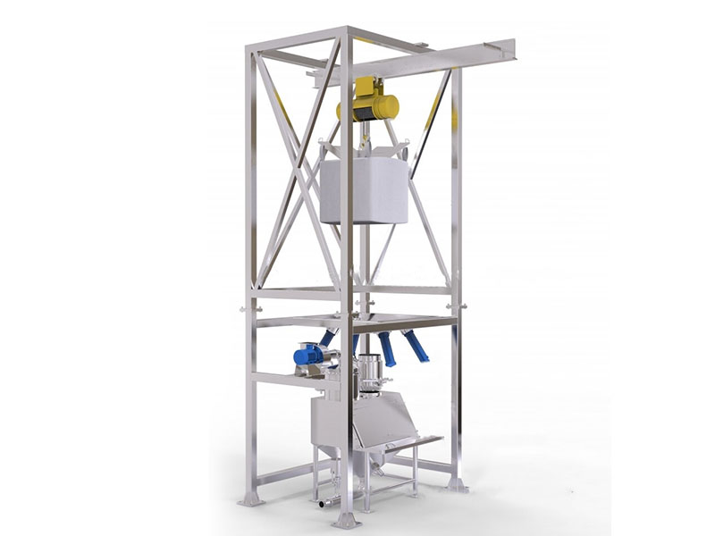 噸標(biāo)一體開(kāi)袋站