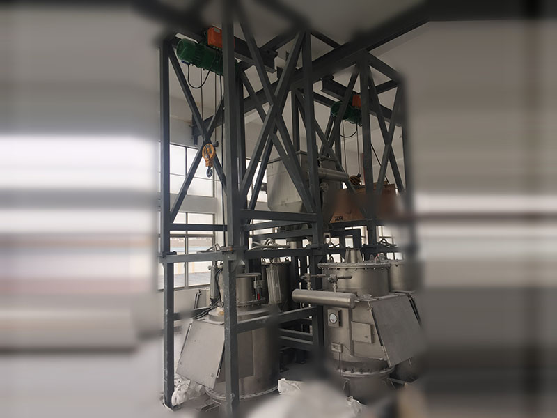 噸標(biāo)一體開(kāi)袋站